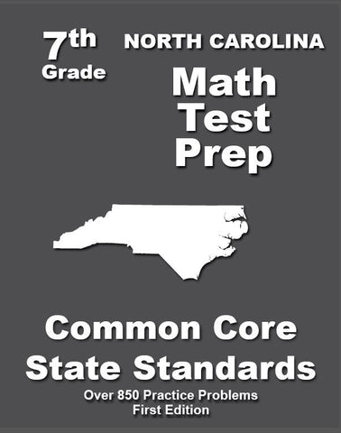 7th Grade North Carolina Common Core Math - TeachersTreasures.com