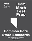 7th Grade Nevada Common Core Math - TeachersTreasures.com