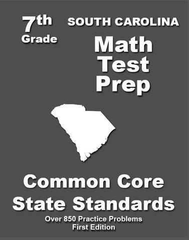 7th Grade South Carolina Common Core Math - TeachersTreasures.com