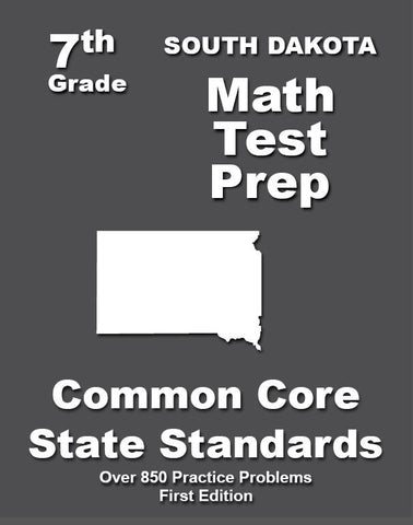 7th Grade South Dakota Common Core Math - TeachersTreasures.com