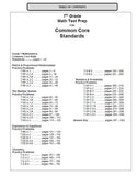 7th Grade Montana Common Core Math - TeachersTreasures.com