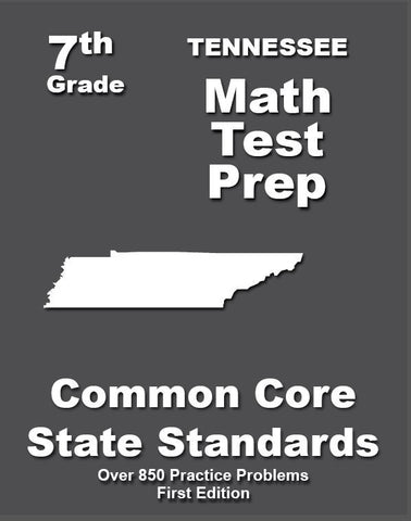 7th Grade Tennessee Common Core Math - TeachersTreasures.com