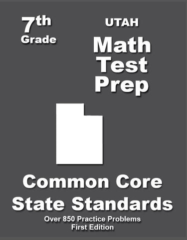 7th Grade Utah Common Core Math - TeachersTreasures.com