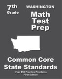 7th Grade Washington Common Core Math - TeachersTreasures.com