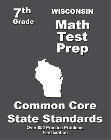 7th Grade Wisconsin Common Core Math - TeachersTreasures.com