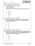 8th Grade Ohio Common Core Math - TeachersTreasures.com