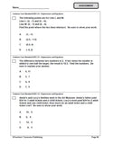 8th Grade New Mexico Common Core Math - TeachersTreasures.com