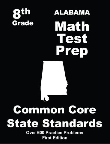 8th Grade Alabama Common Core Math - TeachersTreasures.com