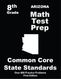 8th Grade Arizona Common Core Math - TeachersTreasures.com