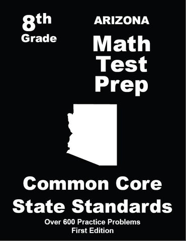 8th Grade Arizona Common Core Math - TeachersTreasures.com