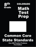 8th Grade Colorado Common Core Math - TeachersTreasures.com