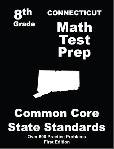 8th Grade Connecticut Common Core Math - TeachersTreasures.com