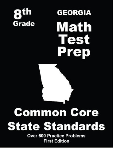 8th Grade Georgia Common Core Math - TeachersTreasures.com