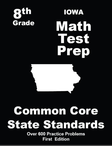 8th Grade Iowa Common Core Math - TeachersTreasures.com