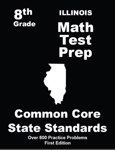 8th Grade Illinois Common Core Math - TeachersTreasures.com