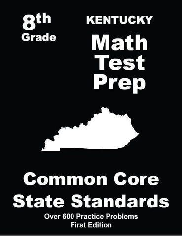 8th Grade Kentucky Common Core Math - TeachersTreasures.com