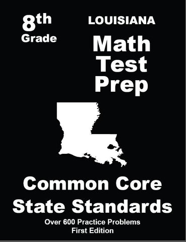 8th Grade Louisiana Common Core Math - TeachersTreasures.com