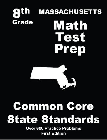 8th Grade Massachusetts Common Core Math - TeachersTreasures.com