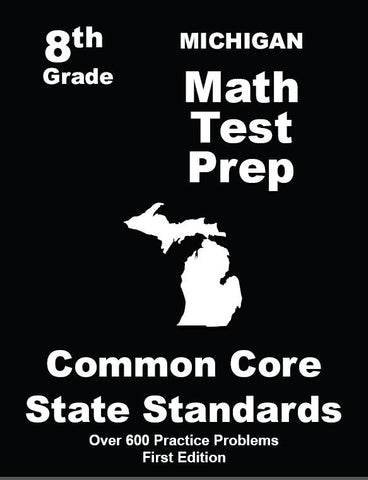 8th Grade Michigan Common Core Math - TeachersTreasures.com