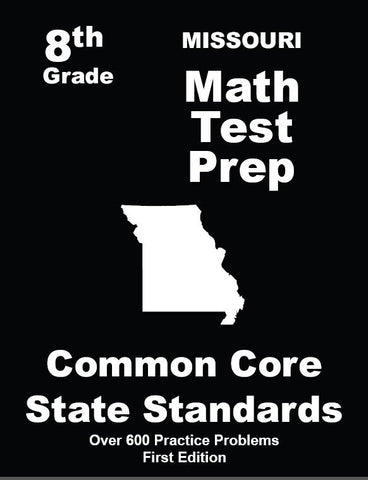 8th Grade Missouri Common Core Math - TeachersTreasures.com