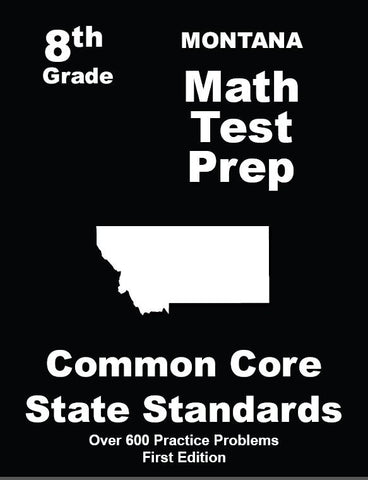 8th Grade Montana Common Core Math - TeachersTreasures.com