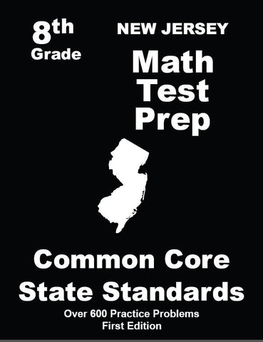 8th Grade New Jersey Common Core Math - TeachersTreasures.com