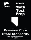 8th Grade Nevada Common Core Math - TeachersTreasures.com