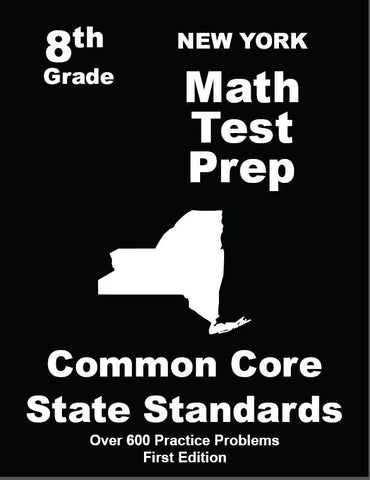 8th Grade New York Common Core Math - TeachersTreasures.com