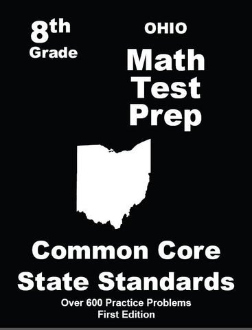 8th Grade Ohio Common Core Math - TeachersTreasures.com