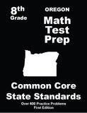 8th Grade Oregon Common Core Math - TeachersTreasures.com