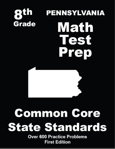 8th Grade Pennsylvania Common Core Math - TeachersTreasures.com