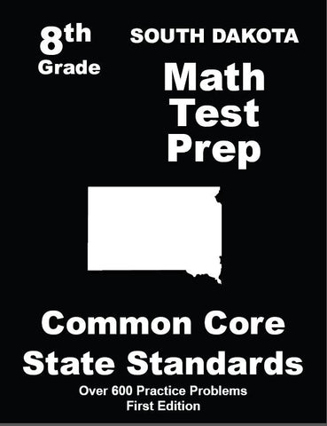 8th Grade South Dakota Common Core Math - TeachersTreasures.com