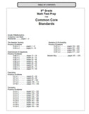 8th Grade Delaware Common Core Math - TeachersTreasures.com