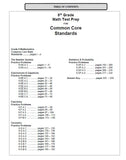 8th Grade Oregon Common Core Math - TeachersTreasures.com