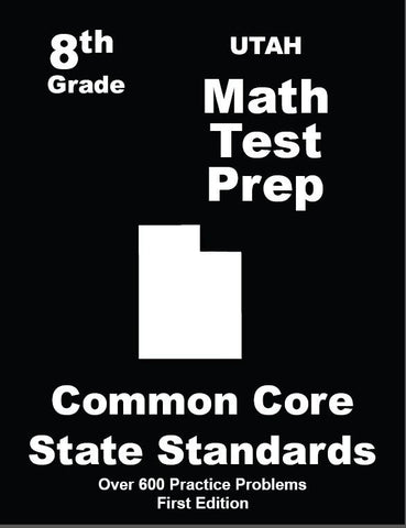 8th Grade Utah Common Core Math - TeachersTreasures.com