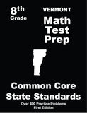8th Grade Vermont Common Core Math - TeachersTreasures.com