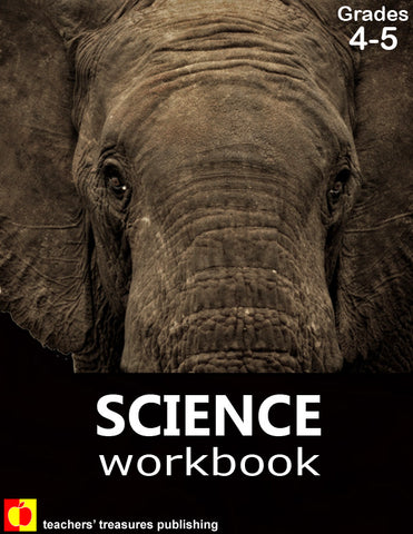 Science Workbook: Grades 4-5