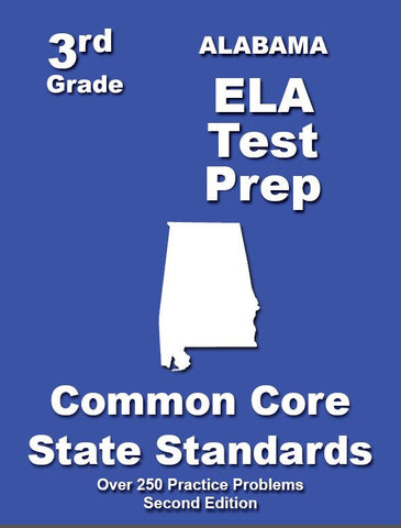 3rd Grade Alabama Common Core ELA - TeachersTreasures.com
