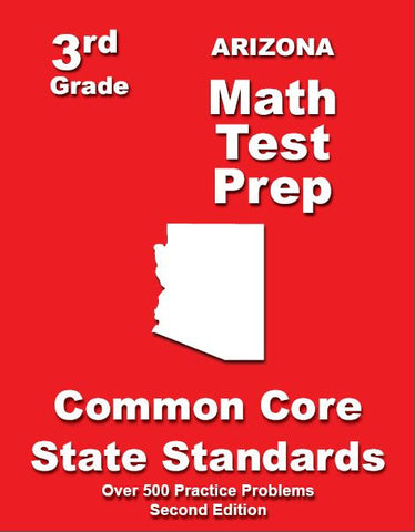 3rd Grade Arizona Common Core Math - TeachersTreasures.com
