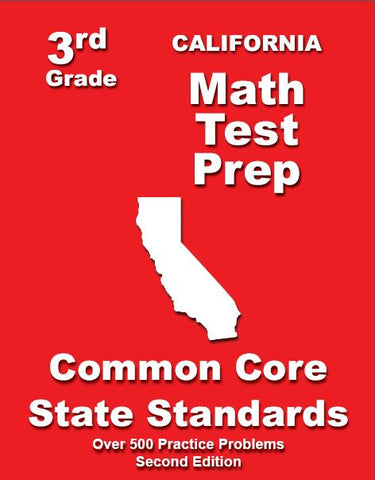 3rd Grade California Common Core Math - TeachersTreasures.com