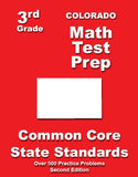 3rd Grade Colorado Common Core Math - TeachersTreasures.com