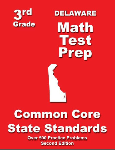 3rd Grade Delaware Common Core Math - TeachersTreasures.com