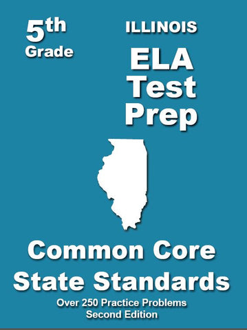 5th Grade Illinois Common Core ELA - TeachersTreasures.com