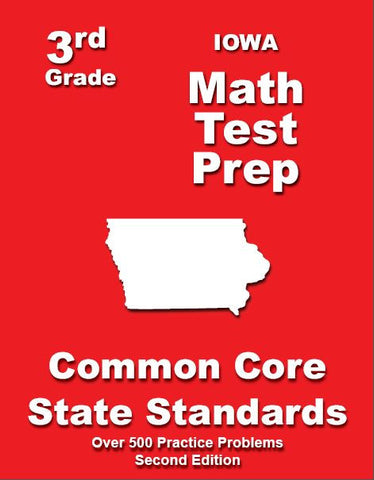 3rd Grade Iowa Common Core Math - TeachersTreasures.com