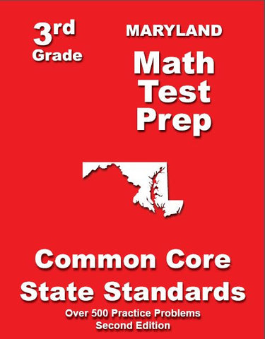 3rd Grade Maryland Common Core Math- TeachersTreasures.com