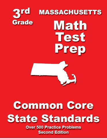 3rd Grade Massachusetts Common Core Math- TeachersTreasures.com