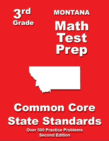 3rd Grade Montana Common Core Math- TeachersTreasures.com
