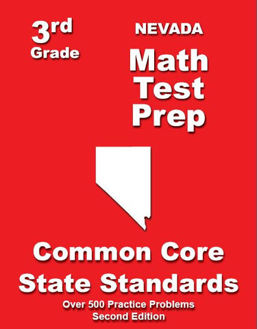 3rd Grade Nevada Common Core Math- TeachersTreasures.com