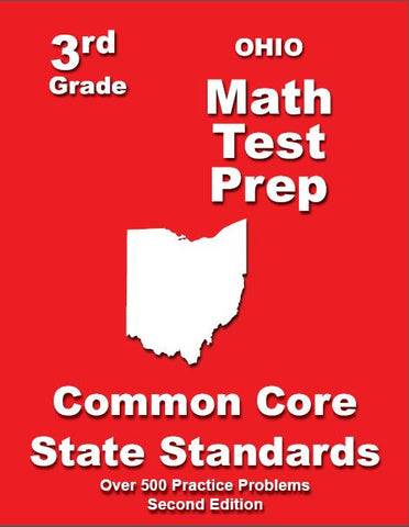 3rd Grade Ohio Common Core Math - TeachersTreasures.com