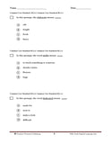 5th Grade Arizona Common Core ELA - TeachersTreasures.com